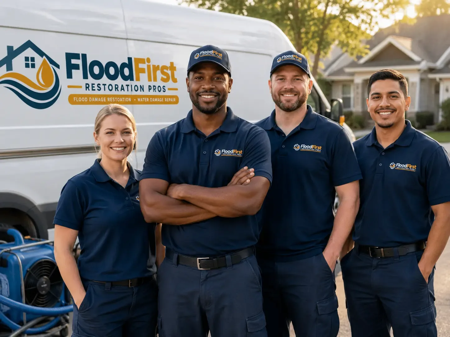 Flood Damage Restoration company in Hughes, AR