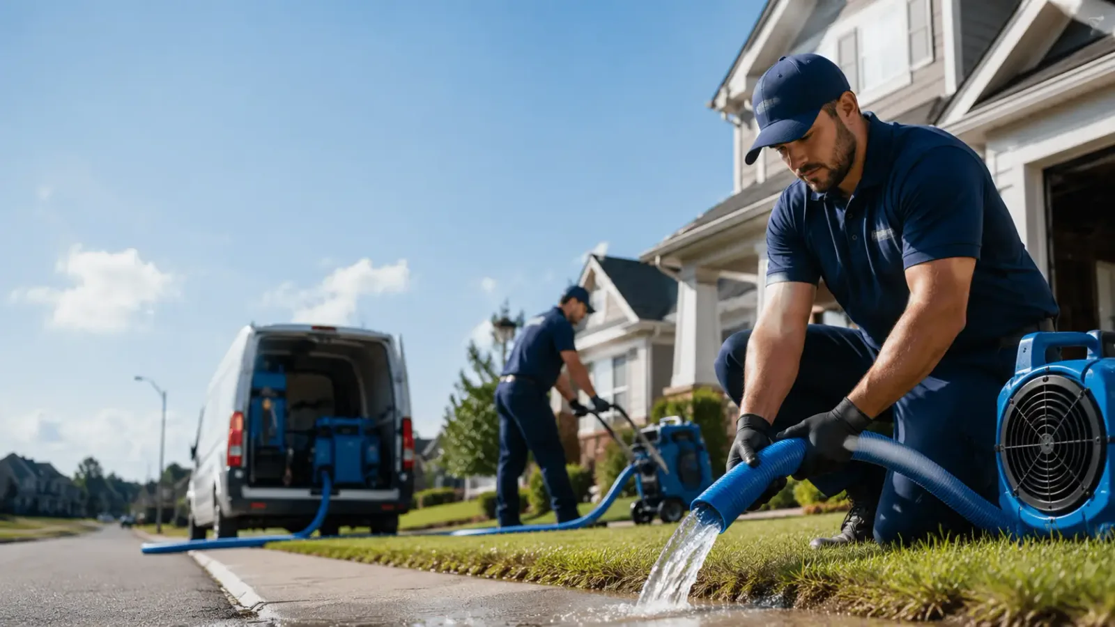 Flood Damage Restoration in Hughes, AR