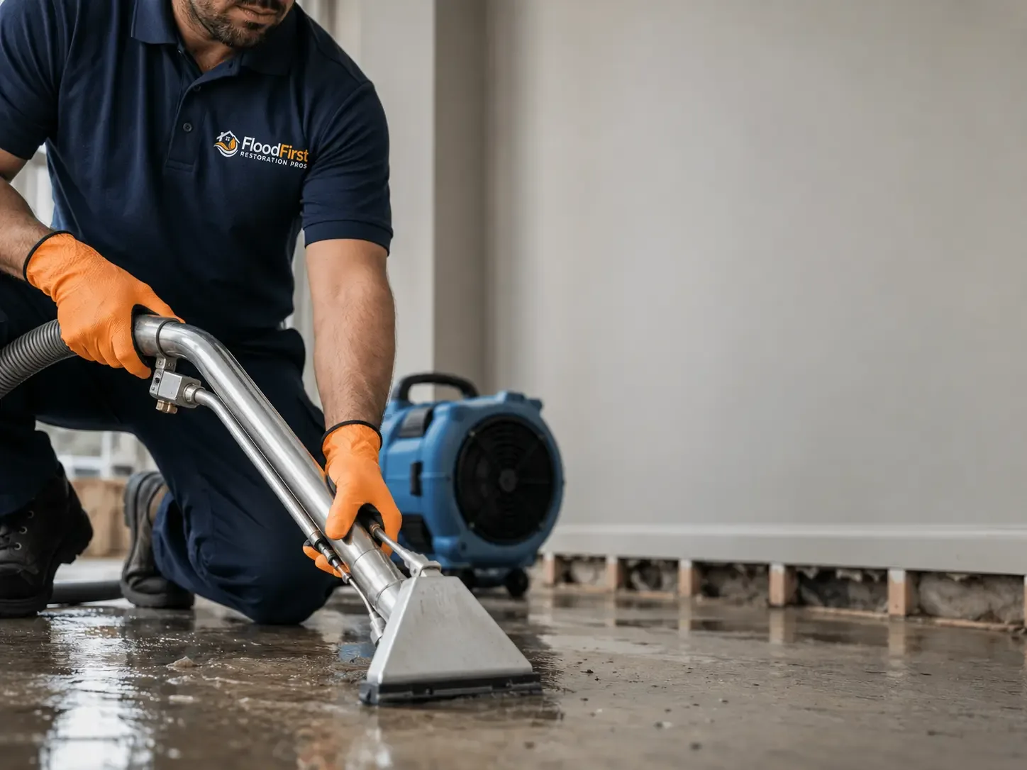 Why choose Flood Damage Restoration in Hughes, AR